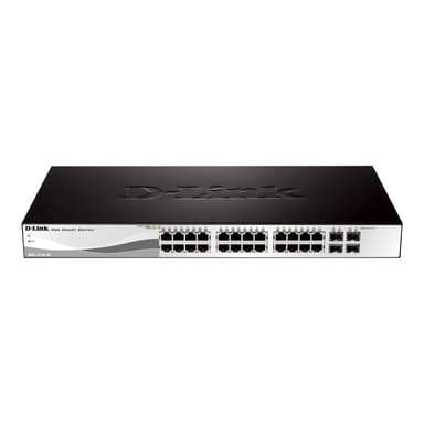 D-LINK 28-Port Layer2 Smart Managed Gigabit Switchdlink|green 3.0, 24x 10/100/1000Mbit/s TP (RJ-45)