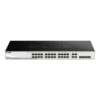 D-LINK 28-Port Layer2 Smart Managed Gigabit Switchdlink|green 3.0, 24x 10/100/1000Mbit/s TP (RJ-45)