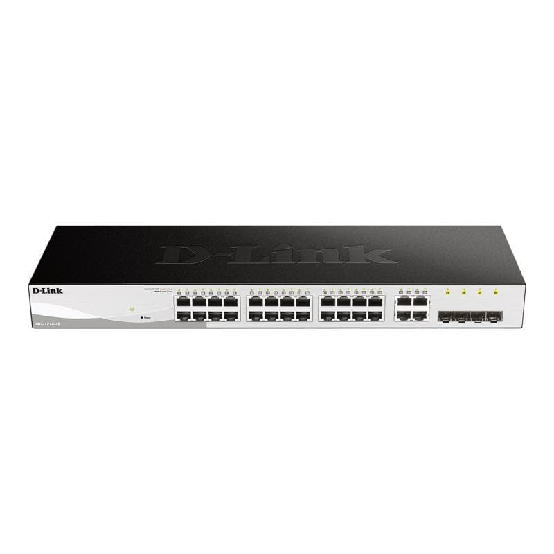 D-LINK 28-Port Layer2 Smart Managed Gigabit Switchdlink|green 3.0, 24x 10/100/1000Mbit/s TP (RJ-45)