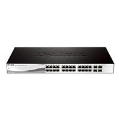 D-LINK 28-Port Layer2 Smart Managed Gigabit Switchdlink|green 3.0, 24x 10/100/1000Mbit/s TP (RJ-45)