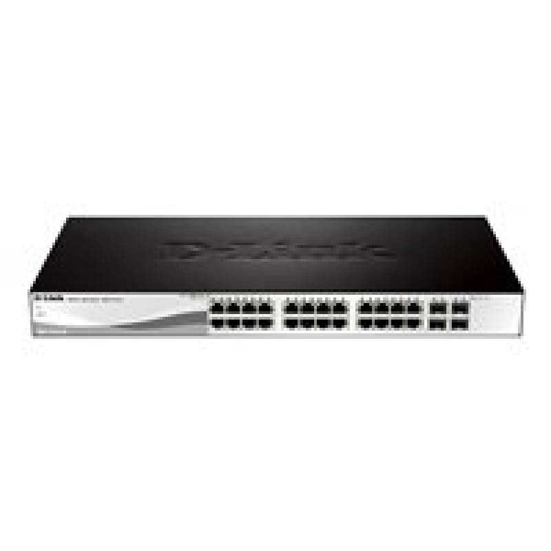 D-LINK 28-Port Layer2 Smart Managed Gigabit Switchdlink|green 3.0, 24x 10/100/1000Mbit/s TP (RJ-45)