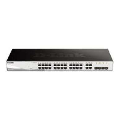 D-LINK 28-Port Layer2 Smart Managed Gigabit Switchdlink|green 3.0, 24x 10/100/1000Mbit/s TP (RJ-45)
