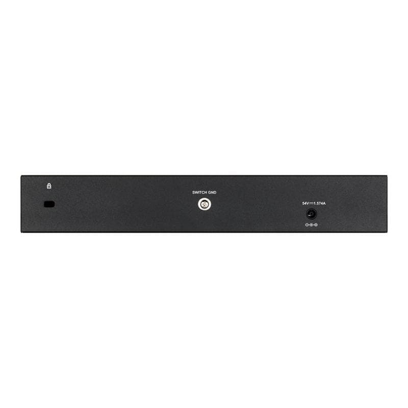 D-LINK 8-Port Layer2 PoE Smart Managed Gigabit Switchdlink|green 3.0, 8x 10/100/1000Mbit/s TP (RJ-45