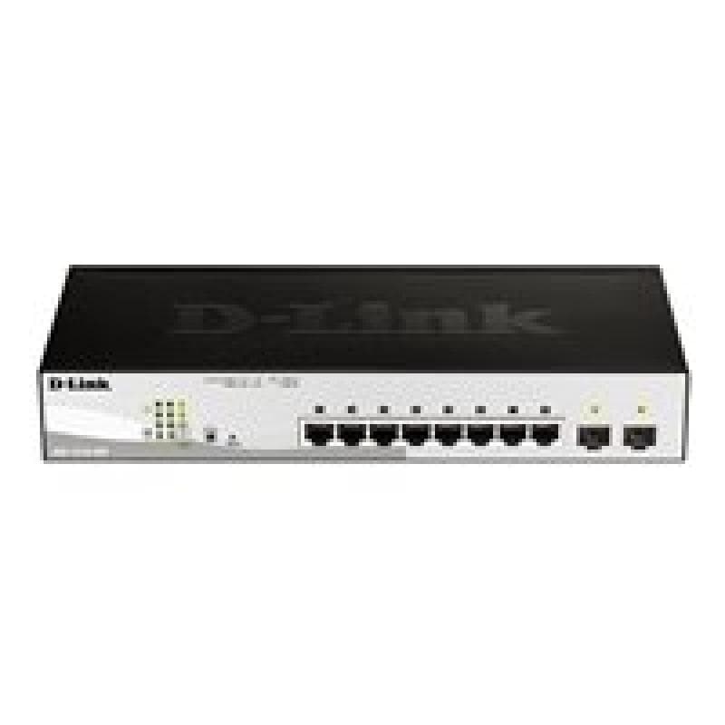D-LINK 8-Port Layer2 PoE Smart Managed Gigabit Switchdlink|green 3.0, 8x 10/100/1000Mbit/s TP (RJ-45