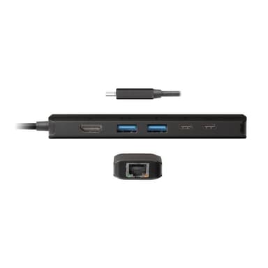CLUB3D USB-6-in1-HUB USB-C > HDMI/2xUSB/2xUSB-C/RJ45 100W retail