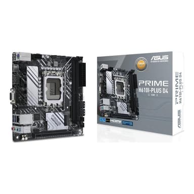 ASUS PRIME H610I-PLUS D4-CSM S1700