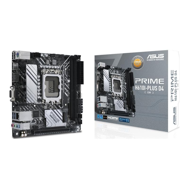 ASUS PRIME H610I-PLUS D4-CSM S1700