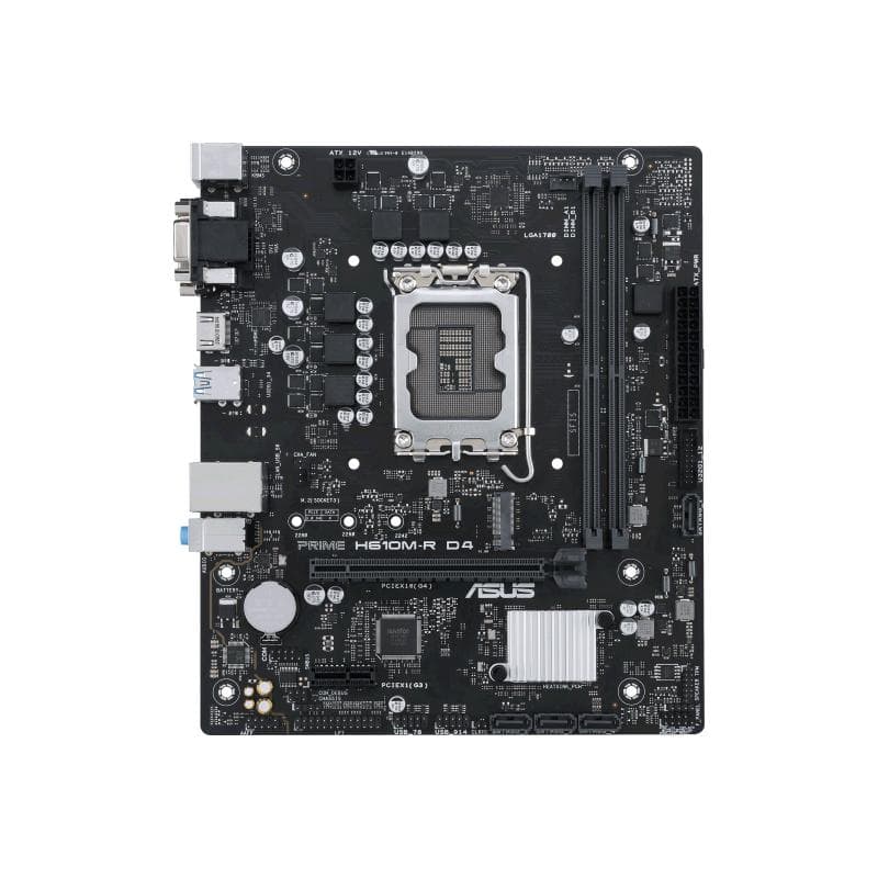 ASUS PRIME H610M-R D4 S1700