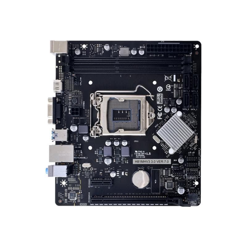 BIOSTAR H81MHV3 V3.0 S1150