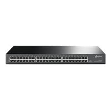 TP-LINK 48-Port Gigabit Switch Unmanaged 19″