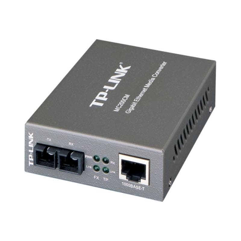 TP-LINK Omada 10/100/1000 Mbps RJ45 to 1000 Mbps Multi-mode SC Fiber Converter