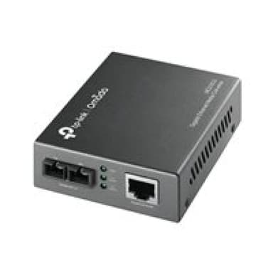 TP-LINK Omada 10/100/1000 Mbps RJ45 to 1000 Mbps Single-Mode SC Fiber Converter