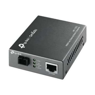 TP-LINK Omada 10/100 Mbps RJ45 to 100 Mbps Single-mode SC WDM Bi-Directional Fiber Converter