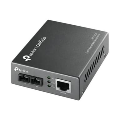 TP-LINK Omada 10/100 Mbps RJ45 to 100 Mbps Single-mode SC Fiber Converter