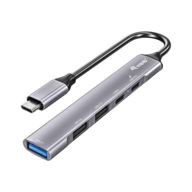 EQUIP USB-Hub 5-Port 3.0/C->4x3.0