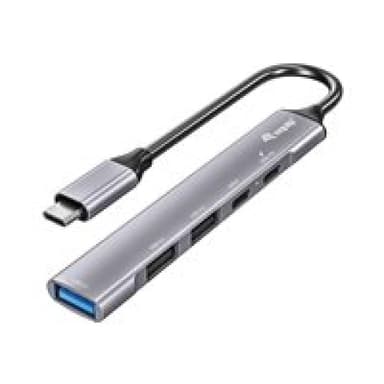 EQUIP USB-Hub 5-Port 3.0/C->4x3.0