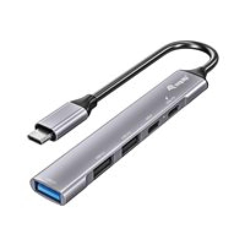EQUIP USB-Hub 5-Port 3.0/C->4x3.0