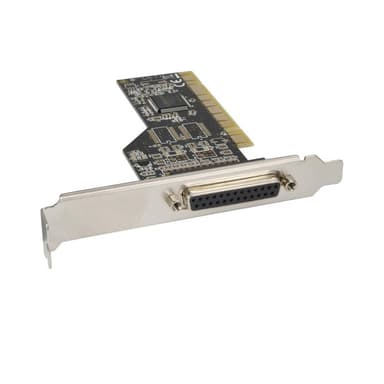 INLINE Schnittstellenkarte, InLine®, 1x LPT parallel PCI