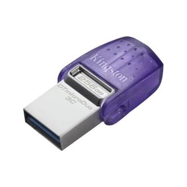 KINGSTON Stick Kingston DTMicroDuo3C 256GB USB 3.0