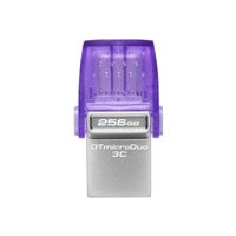 KINGSTON Stick Kingston DTMicroDuo3C 256GB USB 3.0