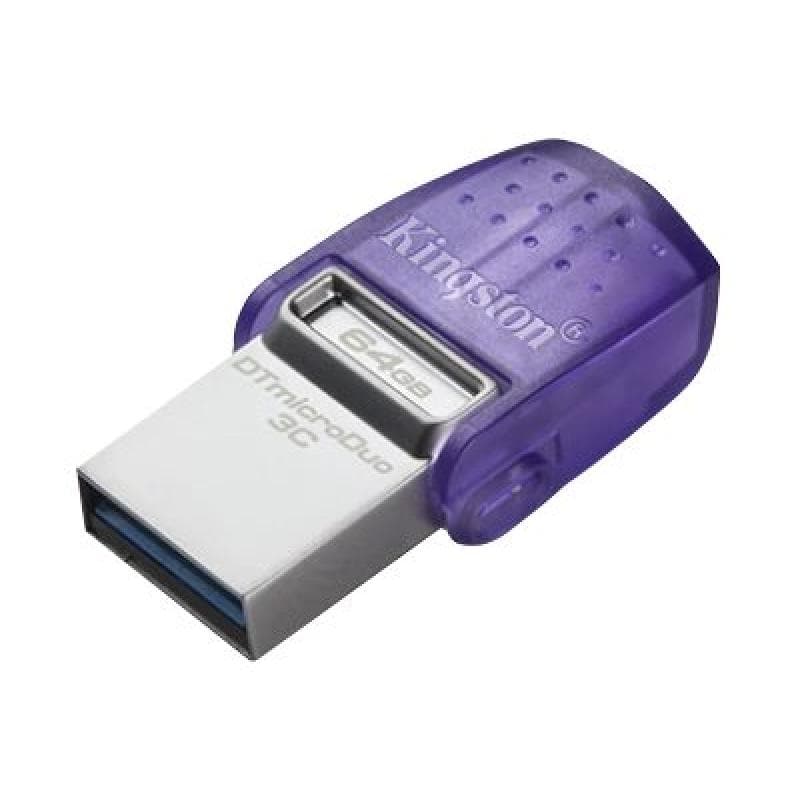 KINGSTON Stick Kingston DTMicroDuo3C 64GB USB 3.0