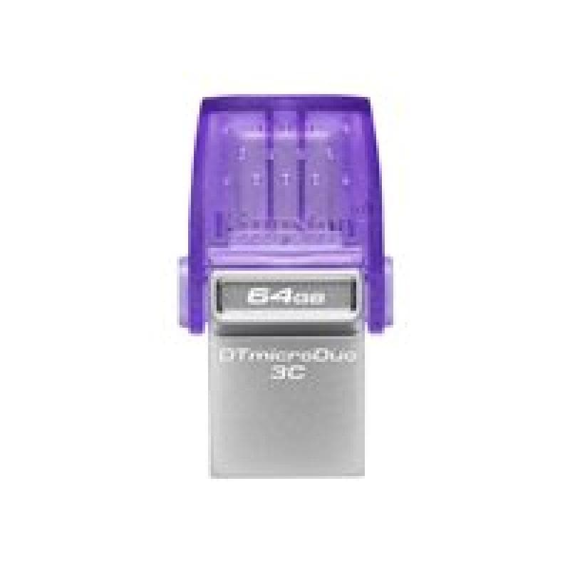 KINGSTON Stick Kingston DTMicroDuo3C 64GB USB 3.0