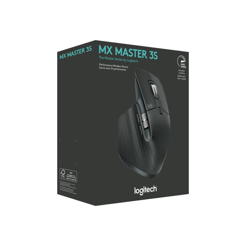 LOGITECH MX Master 3S Perf Wless Mouse Graph