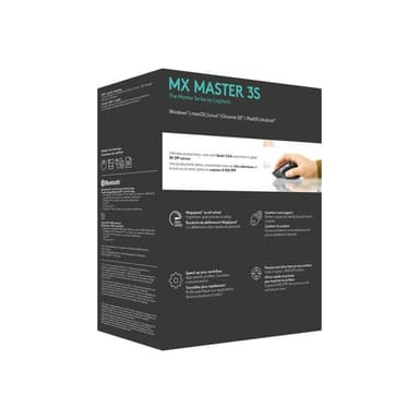 LOGITECH MX Master 3S Perf Wless Mouse Graph