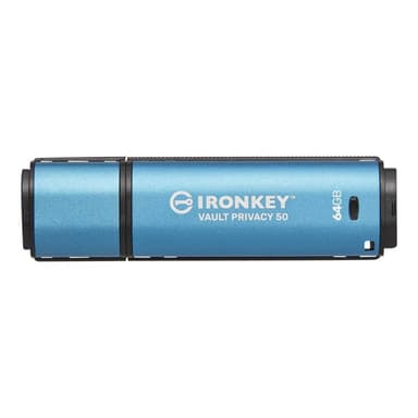 KINGSTON Stick Kingston IronKey VP50  64GB USB 3.0 secure