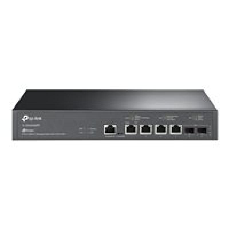 TP-LINK JetStream? 4-Port 10GBase-T and 2-Port 10GE SFP+ L2+ Managed Switch with 4-Port PoE++