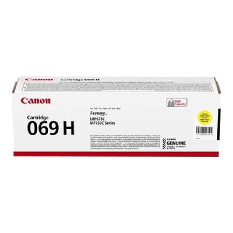 CANON Toner/069 HiCap YL