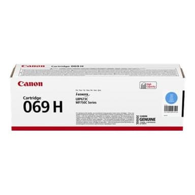 CANON Toner/069 HiCap CY