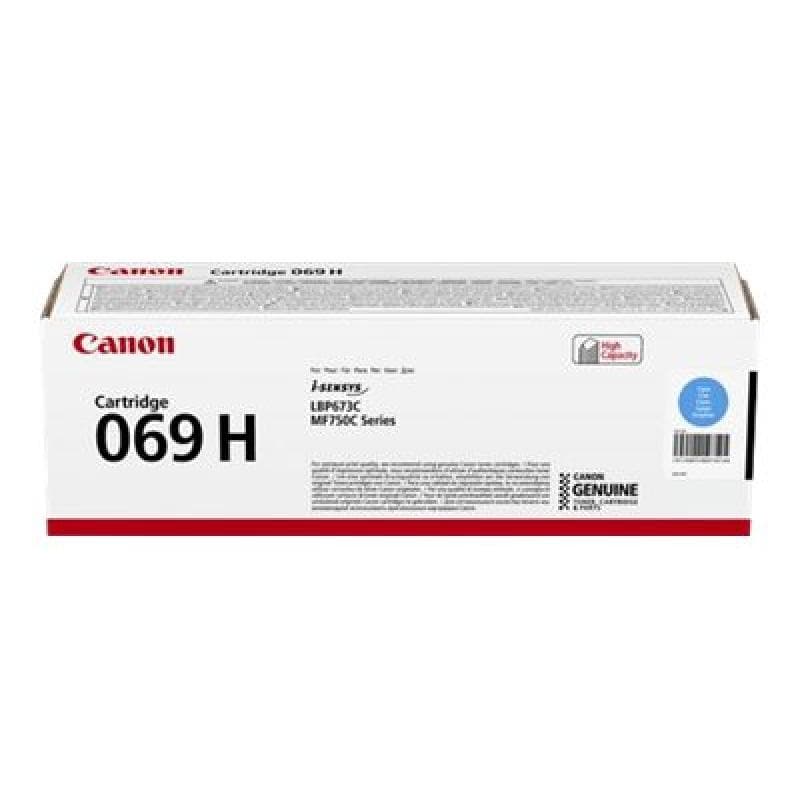 CANON Toner/069 HiCap CY