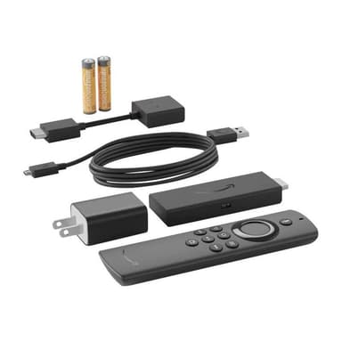 AMAZON Fire TV Stick Lite mit Alexa-Sprachfernbedienung Lite (ohne TV-Steuerungstasten)