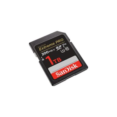 SANDISK Extreme Pro 1 TB SDXC Speicherkarte 2022 (bis 200 MB/s, Cl10, U3, V30)