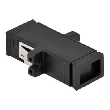 DELOCK LWL Kupplung MTRJ Buchse zu MTRJ Buchse schwarz