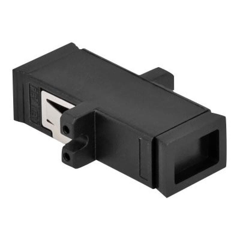 DELOCK LWL Kupplung MTRJ Buchse zu MTRJ Buchse schwarz