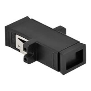 DELOCK LWL Kupplung MTRJ Buchse zu MTRJ Buchse schwarz