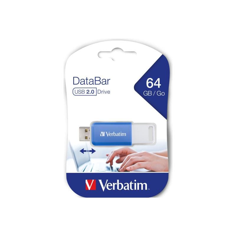 VERBATIM Stick Verbatim Databar 64GB USB2.0