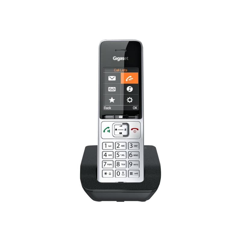 GIGASET COMFORT 500 silver-black