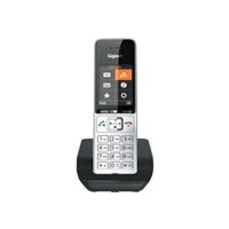 GIGASET COMFORT 500 silver-black