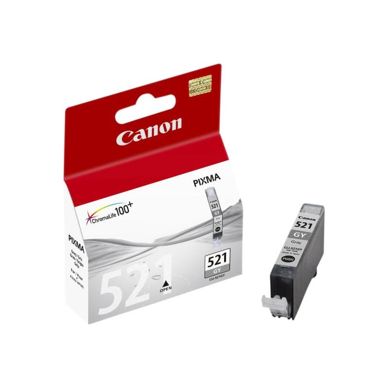 Canon CLI-521GY Tinte grau