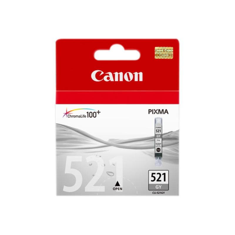 Canon CLI-521GY Tinte grau