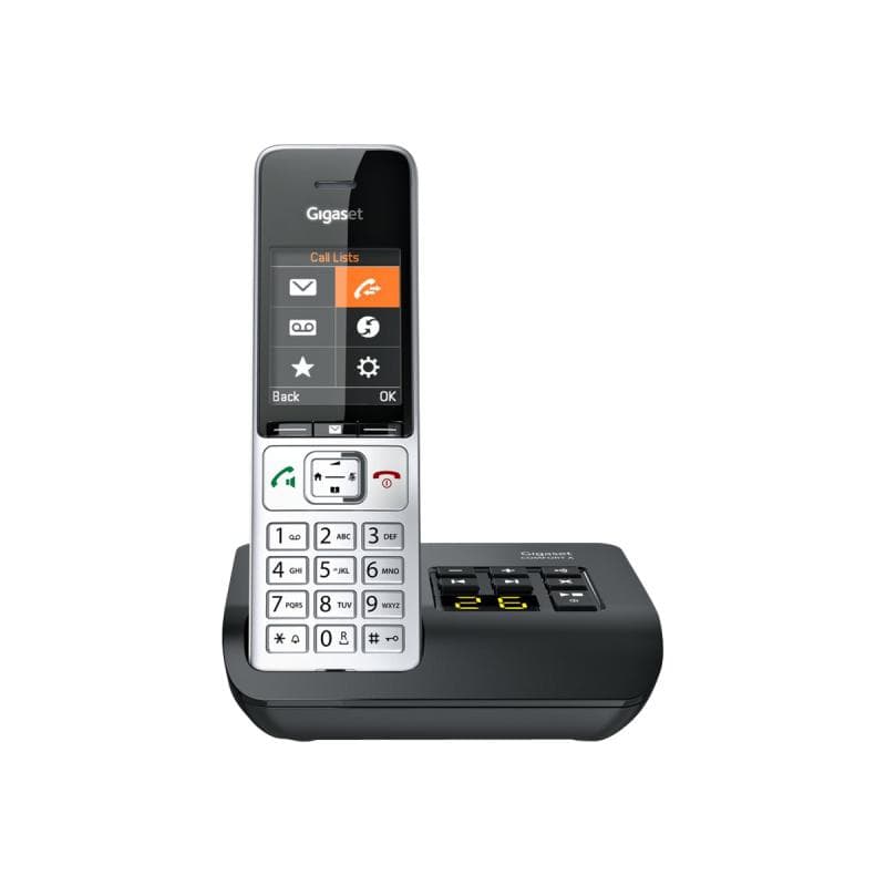 GIGASET COMFORT 500A silver-black