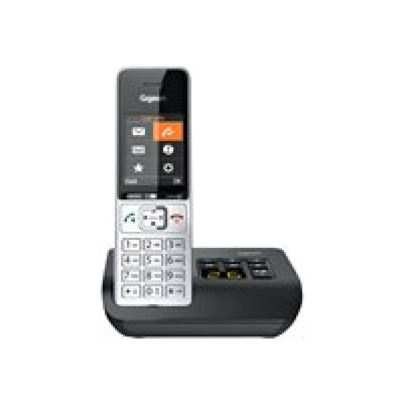 GIGASET COMFORT 500A silver-black