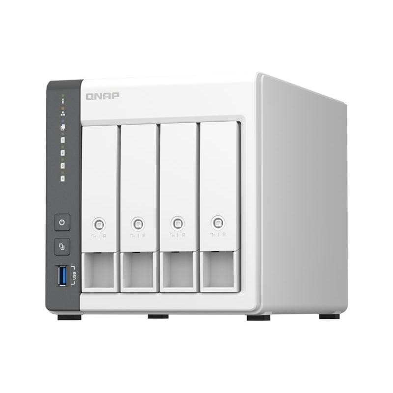 QNAP TS-433-4G 4-bay NAS 4GB RAM