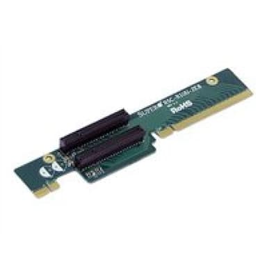 Riser Card 1HE - Uni Slot (X7DxU/PDSxU) > 2x PCI-E