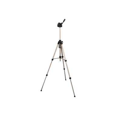 HAMA Kamerastativ Star 62 /3 Wegekopf mit Schnellkupplung belastbar bis 3,5 kg. Profilstarke 23mm v