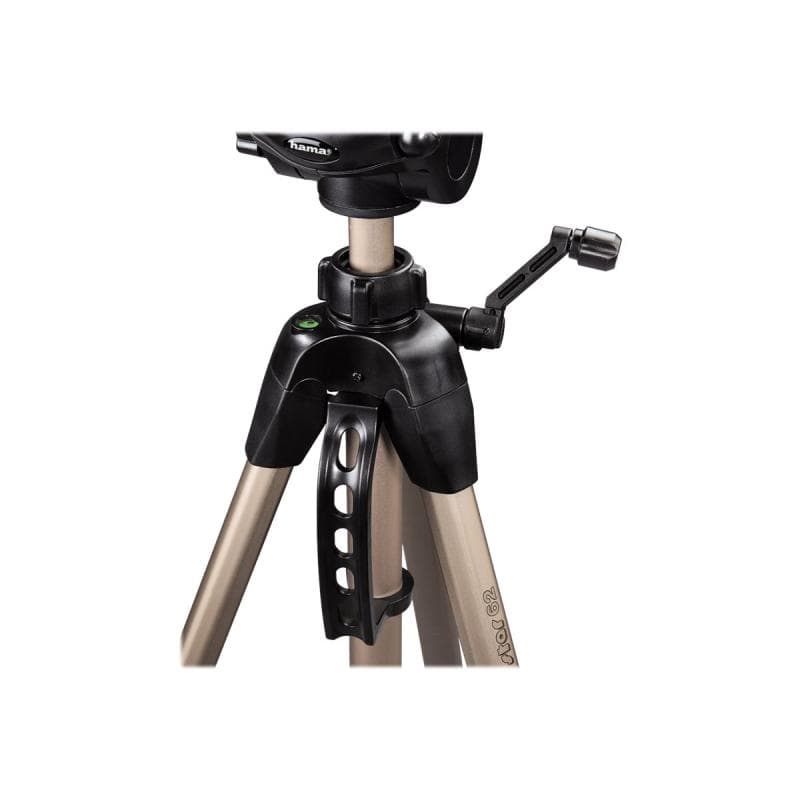 HAMA Kamerastativ Star 62 /3 Wegekopf mit Schnellkupplung belastbar bis 3,5 kg. Profilstarke 23mm v