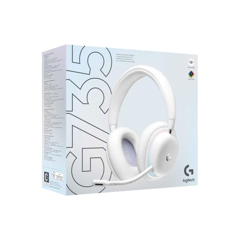 LOGITECH G735 - OFF WHITE - EMEA